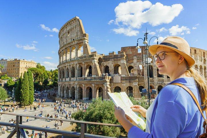Visite privée en limousine d'une journée complète des sites emblématiques de Rome