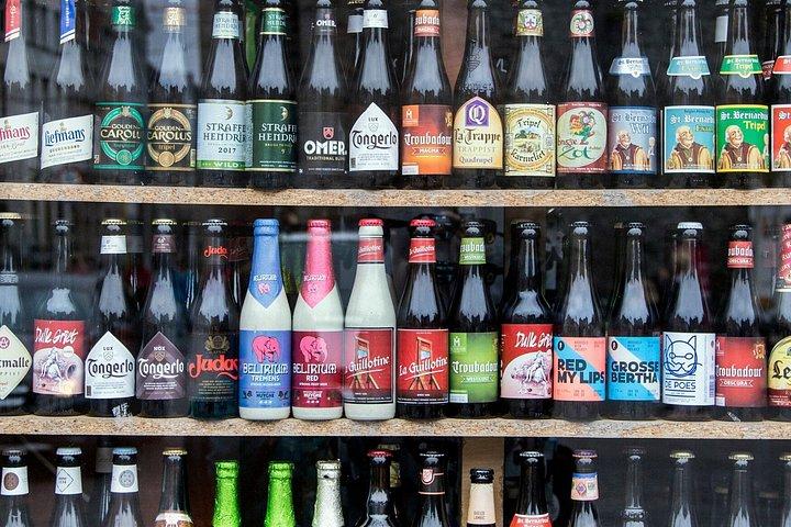 Brussels Belgian Beer World Experience Entry Ticket with Drinks