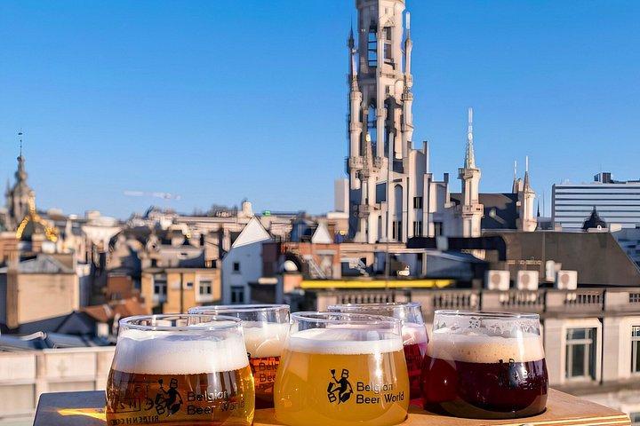 Brussels Belgian Beer World Experience Entry Ticket with Drinks