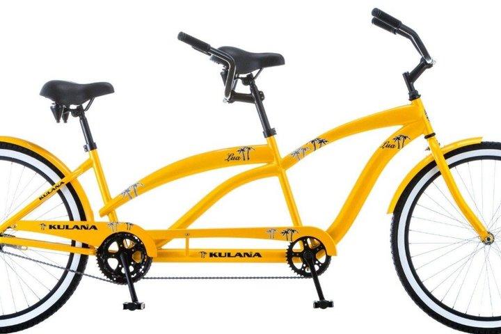 オレタ川州立公園タンデムバイククルーザーレンタル