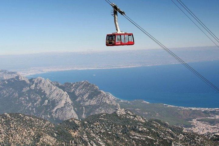 Antalya Olympos Cable Car Ride with Hotel Transfer