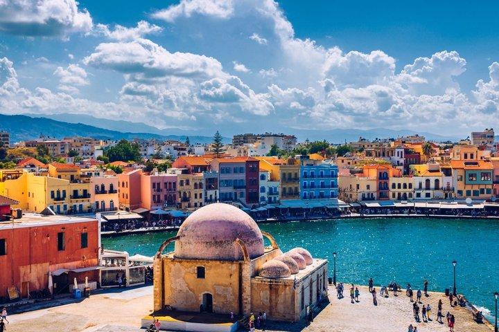 Chania Scavenger Hunt & Highlights Self-Guided Walking Tour
