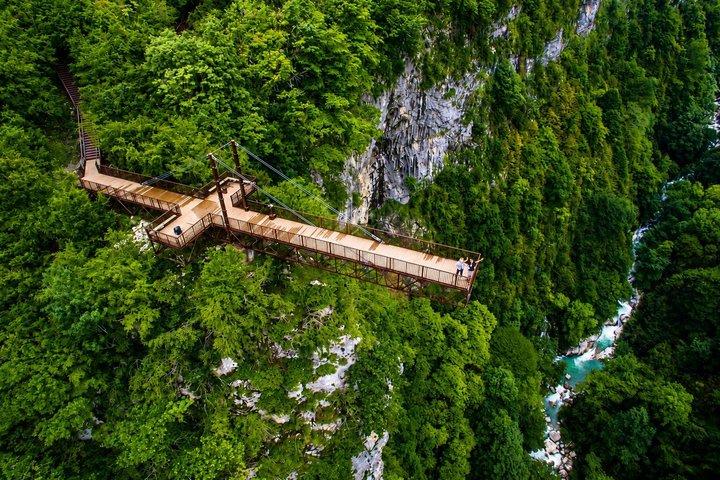 Cueva Prometeo, Cañón Okatse y Cañón Martvili desde Kutaisi