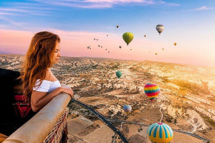 Cappadocia Hot Air Balloon Ride – Sunrise over Fairy Chimneys
