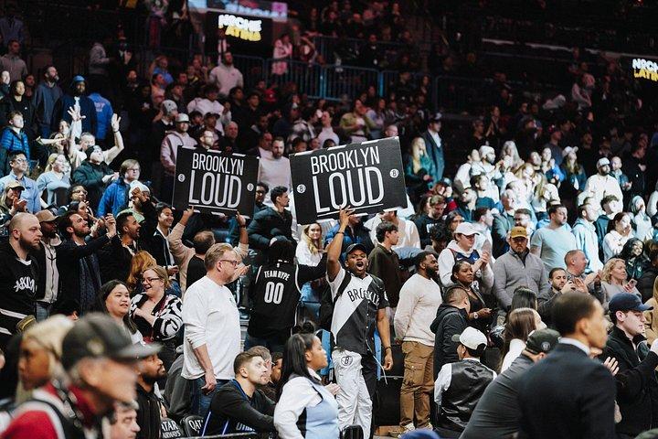 NYC: Brooklyn Nets NBA Game Ticket at Barclays Center