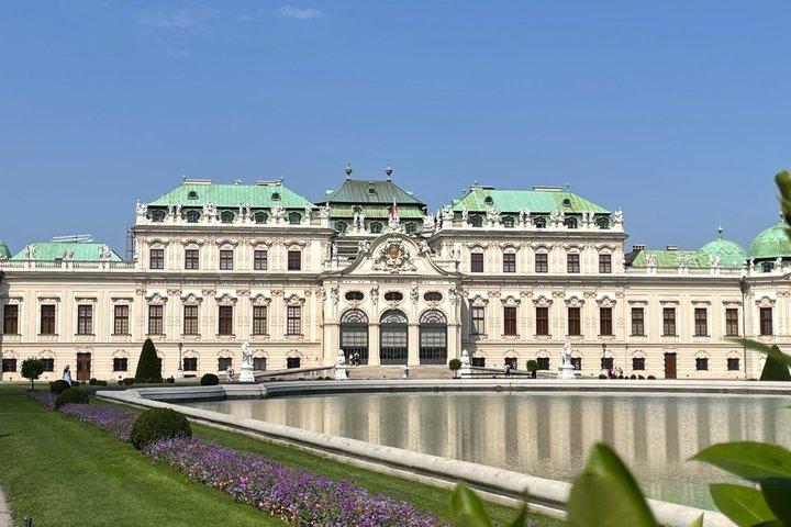 Visite du palais de Klimt et du Belvédère