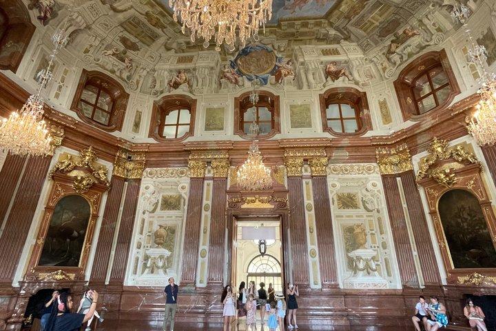 Visite du palais de Klimt et du Belvédère