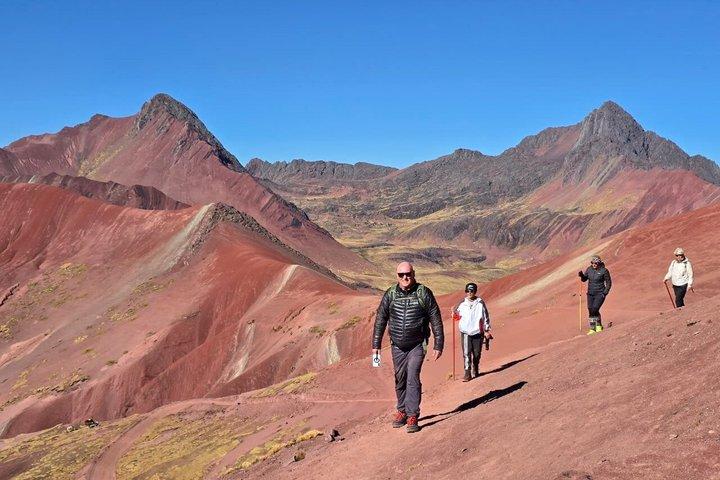 Tour in quad di Rainbow Mountain e Red Valley da Cusco