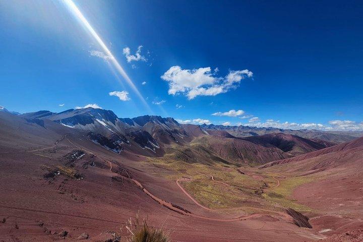 Tour in quad di Rainbow Mountain e Red Valley da Cusco