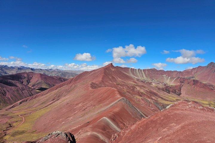 Tour in quad di Rainbow Mountain e Red Valley da Cusco