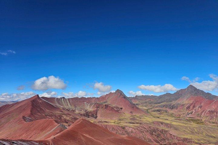 Tour in quad di Rainbow Mountain e Red Valley da Cusco