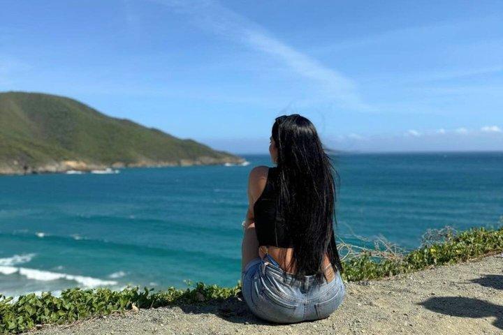 Excursion à Playa Cristal dans le parc Tayrona au départ de Santa Marta