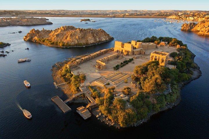 熱気球でルクソールへ、豪華ナイルクルーズアスワン