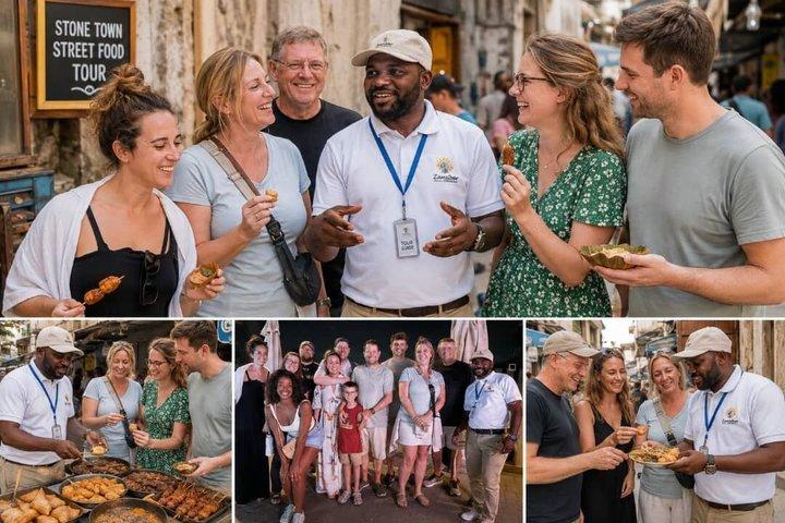 Tour a piedi serale di Stone Town con visita ai mercati alimentari