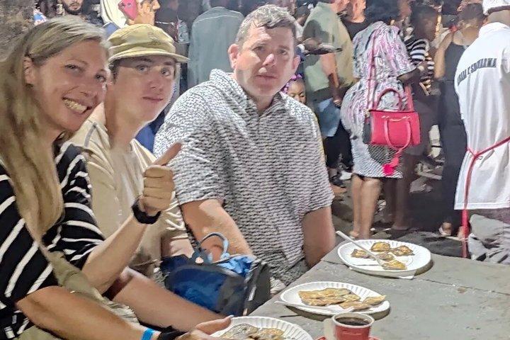 Tour a piedi serale di Stone Town con visita ai mercati alimentari