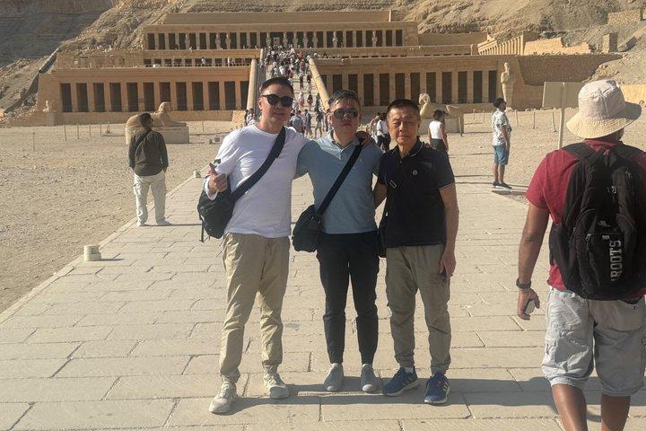 熱気球でルクソールへ、豪華ナイルクルーズアスワン