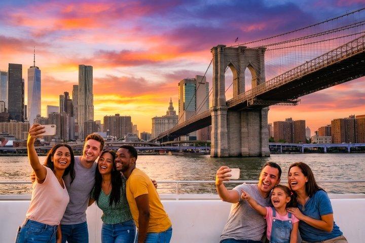 NYC Golden Hour Cruise