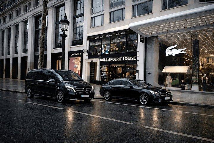Disneyland® Paris till Paris City Center Premium Privat Transfer