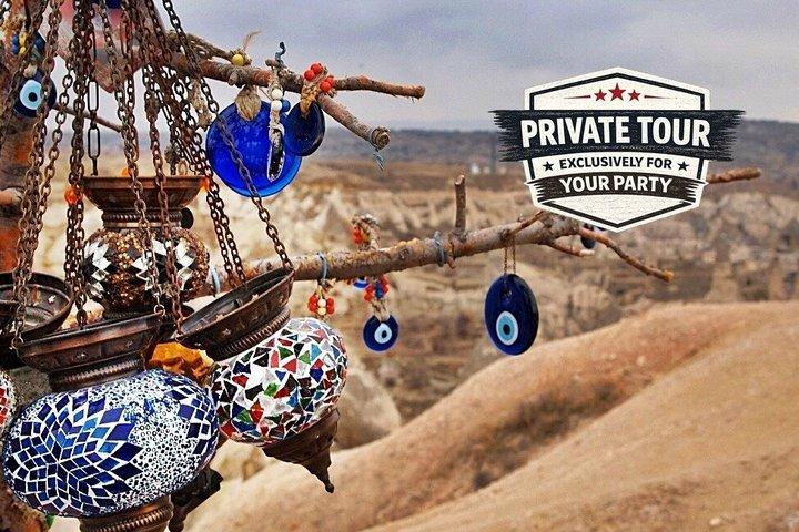 カッパドキアの輝き：イスタンブール発2日間オールインクルーシブツアー