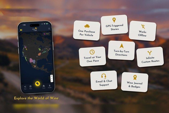 Waiheke Wine Tour: Self-Guided GPS Audio Guide