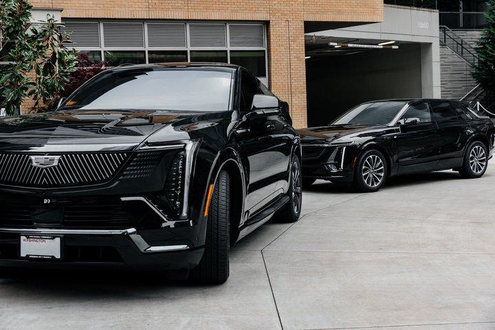 Seattle Airport en Cruise Terminals Privé luxe transfer