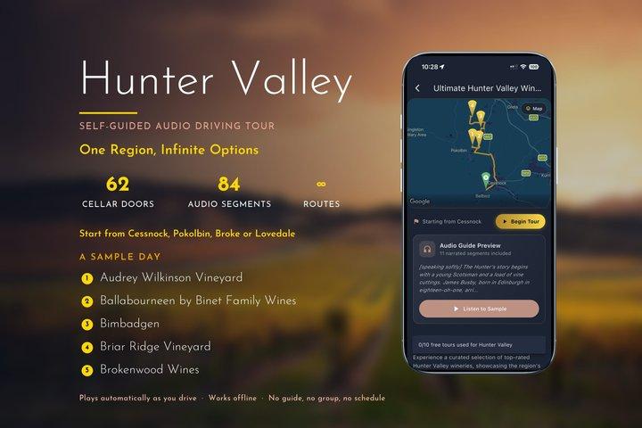 Hunter Valley Wine Tour - Self-Guided GPS Audio Guide