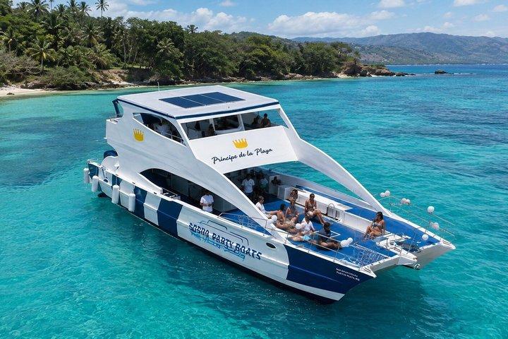 Puerto Plata Private Catamaran Snorkeling, BBQ & Open Bar