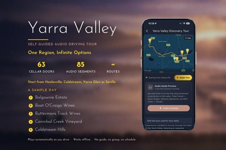 Yarra Valley Wine Tour - Self-Guided GPS Audio Guide