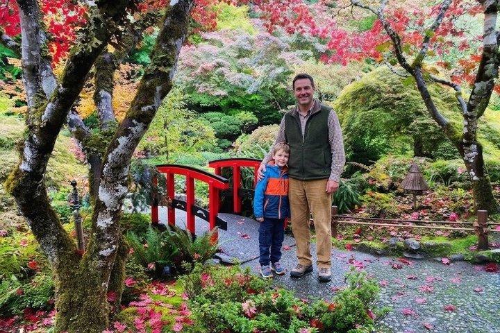 Victoria and Butchart Gardens 1-Day In-Depth Tour from Vancouver