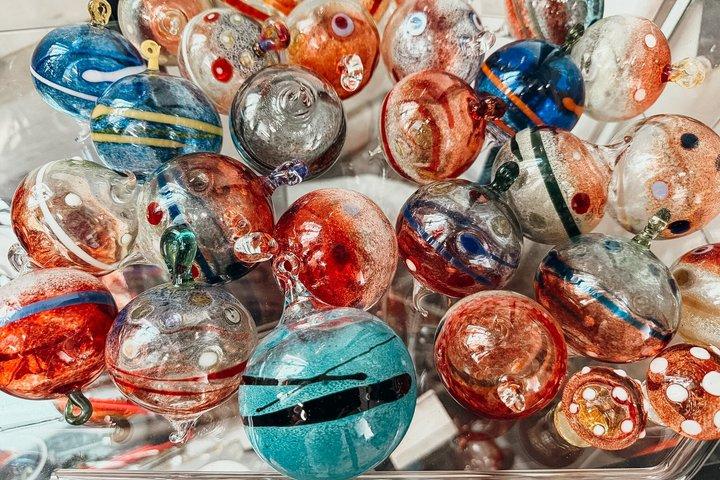 オレゴン州ポートランドの初心者向け吹きガラスレッスン
