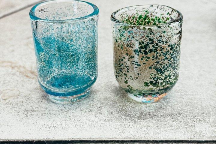 オレゴン州ポートランドの初心者向け吹きガラスレッスン