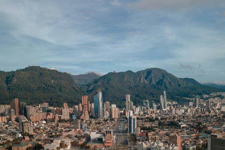 Bogota City Self-Guided Tour Monserrate Museums and Candelaria