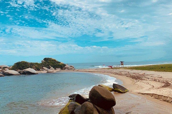 タイロナ国立公園：サンタ マルタからカボ サン フアンへのハイキング