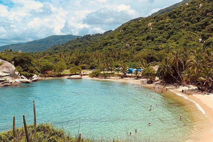 Tayrona Park : Hike to Cabo San Juan from Santa Marta