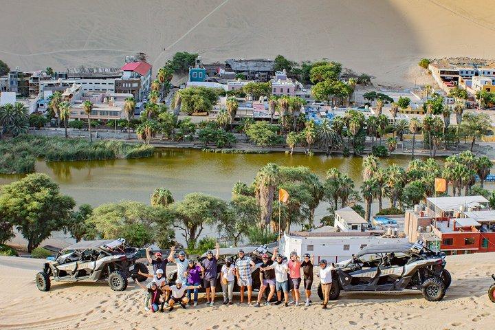 Ballestas Islands and Huacachina Full Day Tour from Lima