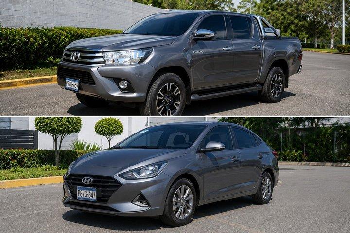 Private transport in Spanish 12 hours in El Salvador