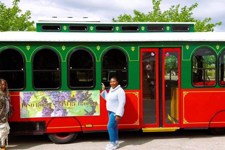 Paso Robles Winery Trolley (Shared)