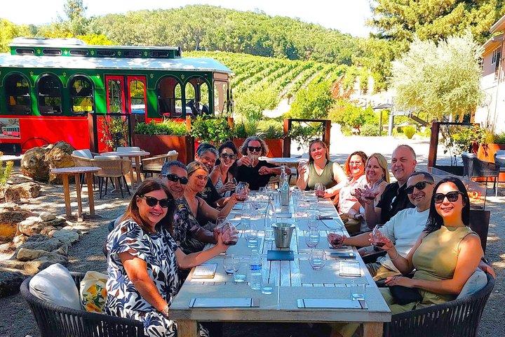 Carrito de bodega Paso Robles (compartido)
