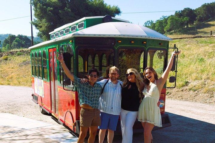 Paso Robles Winery Trolley (Shared)