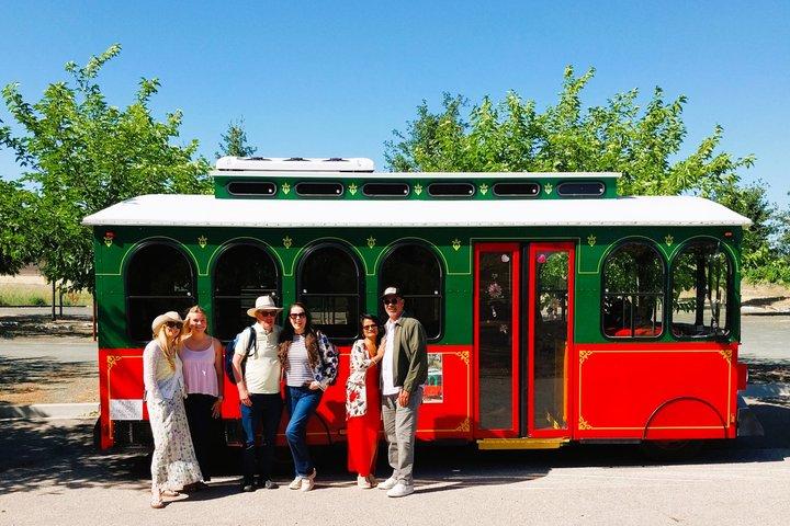 Carrito de bodega Paso Robles (compartido)