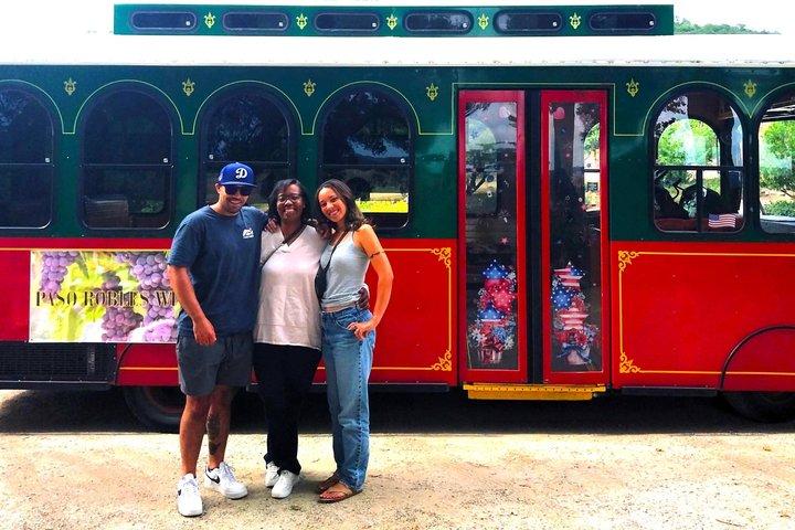 Paso Robles Winery Trolley (Shared)
