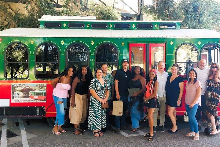Paso Robles Winery Trolley (Shared)