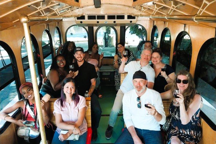 Paso Robles Winery Trolley (Shared)