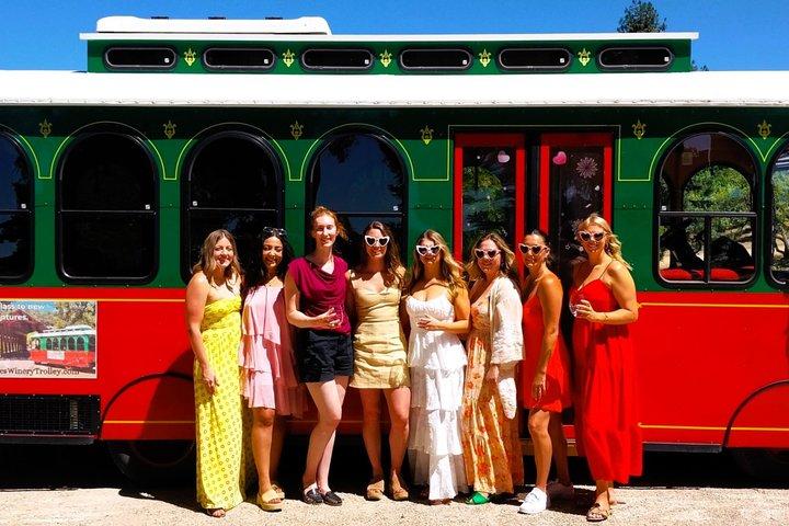 Paso Robles Winery Trolley (Shared)
