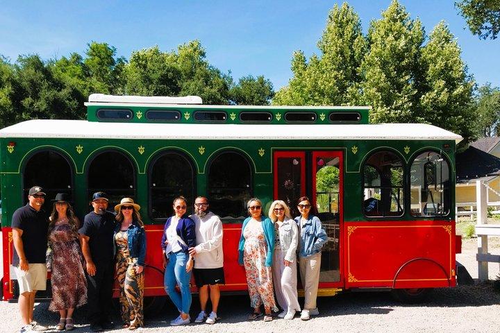 Paso Robles Winery Trolley (Shared)