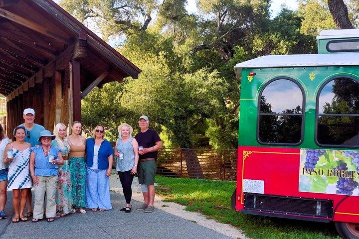 Paso Robles Winery Trolley (Shared)