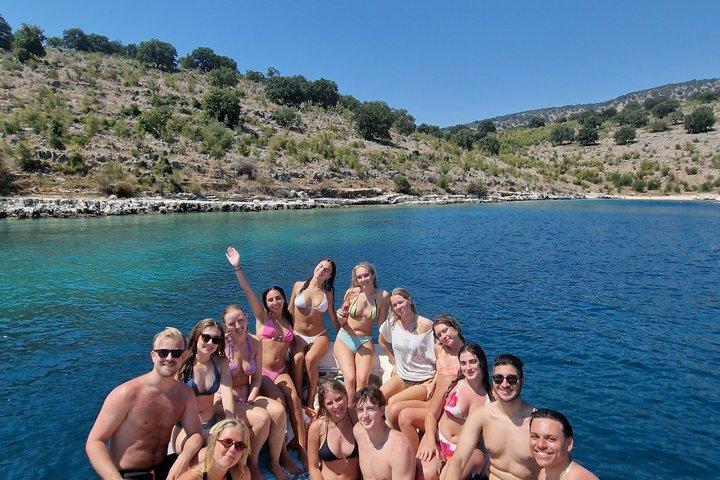 Saranda to Krorez Boat Tour Experience