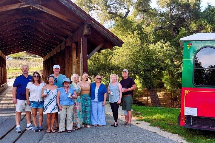 Paso Robles Winery Trolley (Shared)