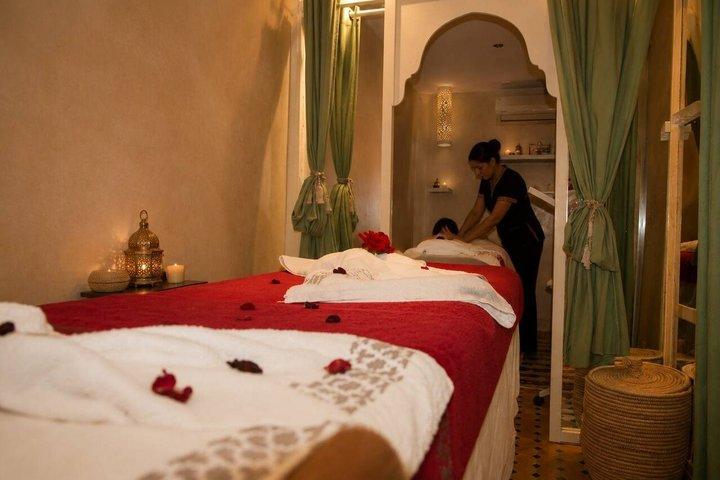 Moroccan Hammam & Agafay Desert Quad, Camel Ride with Dinner Show