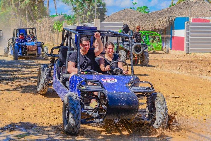 Small group VIP buggy and ATV tour